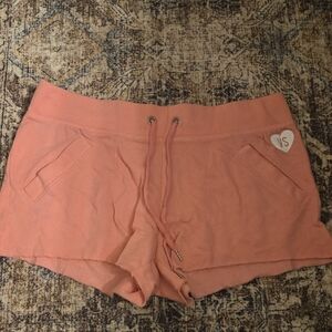 PINK Victoria's Secret Light Pink Athletic Shorts